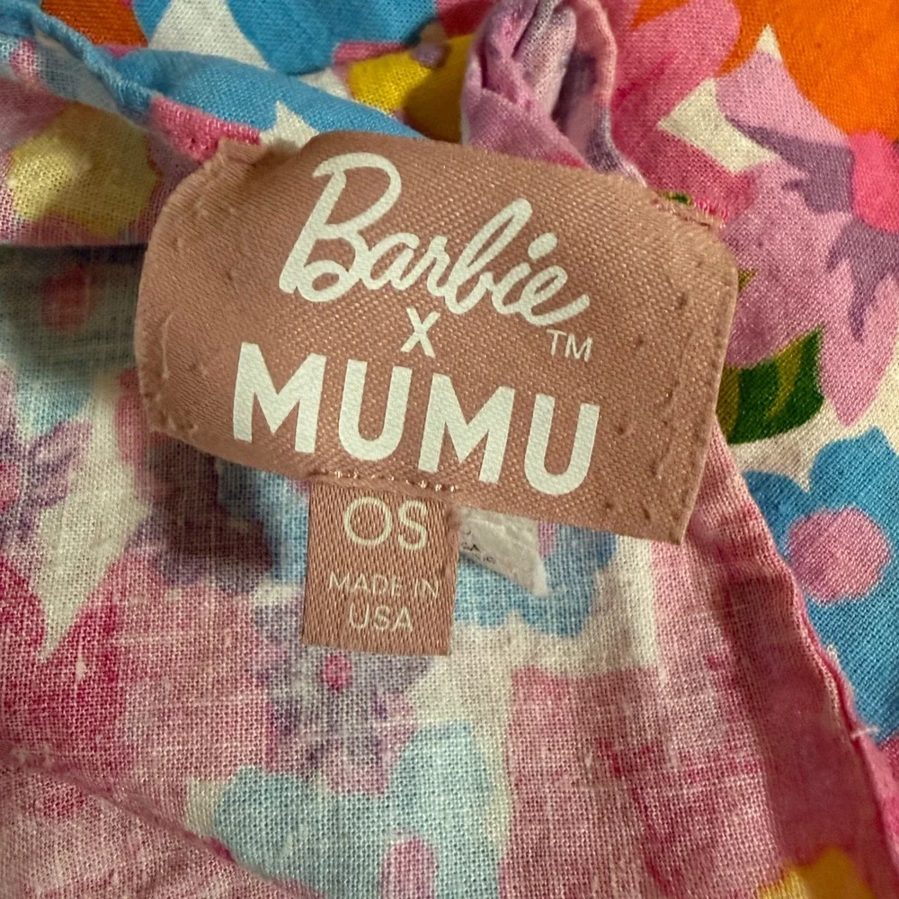 Show Me Your Mumu X Barbie RARE Jayde Square Scarf 💕🎀‎